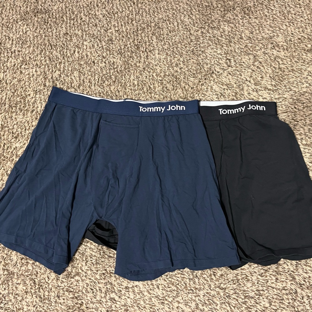 Tommy John Cool Cotton Mid-Length Boxer Brief 6"